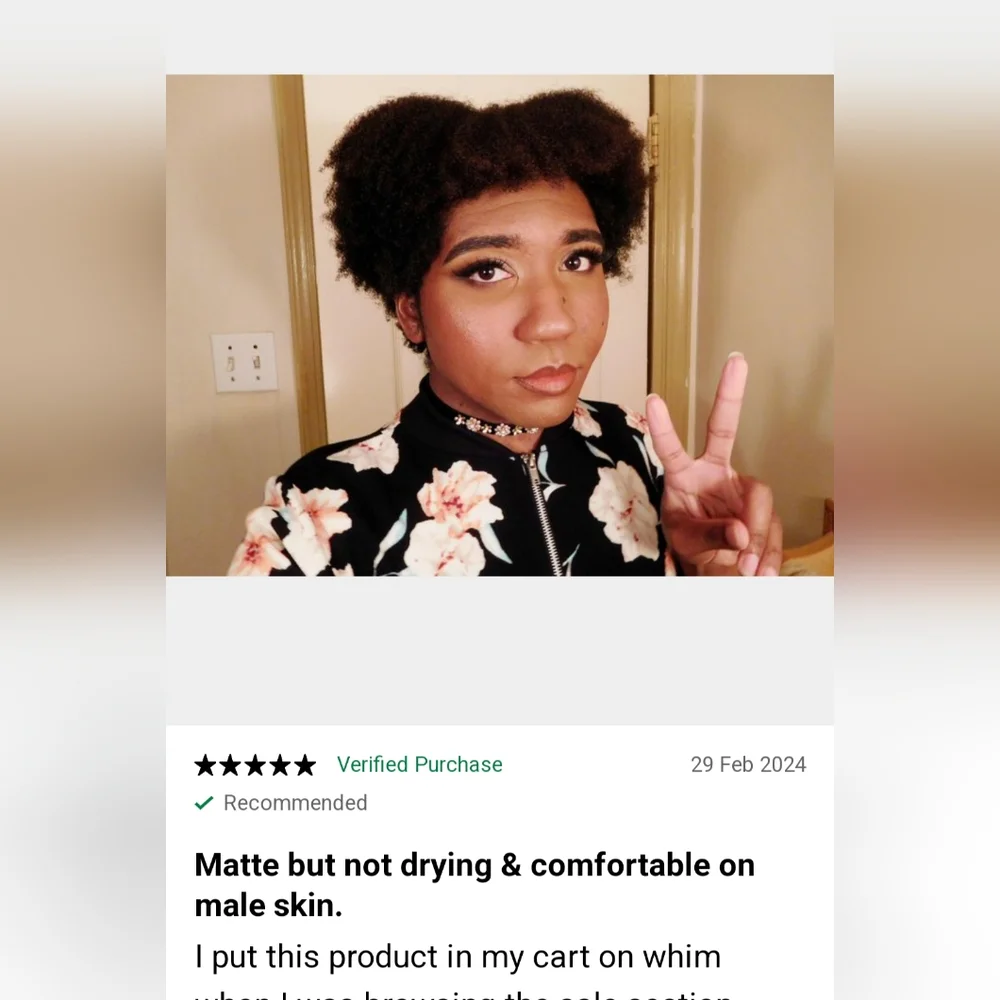 🌸 Sephora Collection Matte Perfection Lightweight Tinted Moisturizer Taffeta 13 - Picture 10 of 14